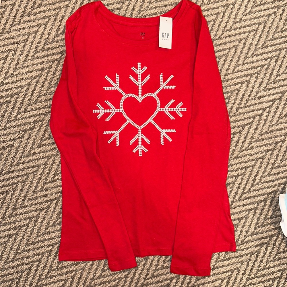 girls long sleeve tee